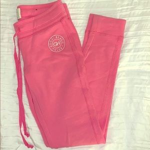 Gilly Hicks tight drawstring joggers